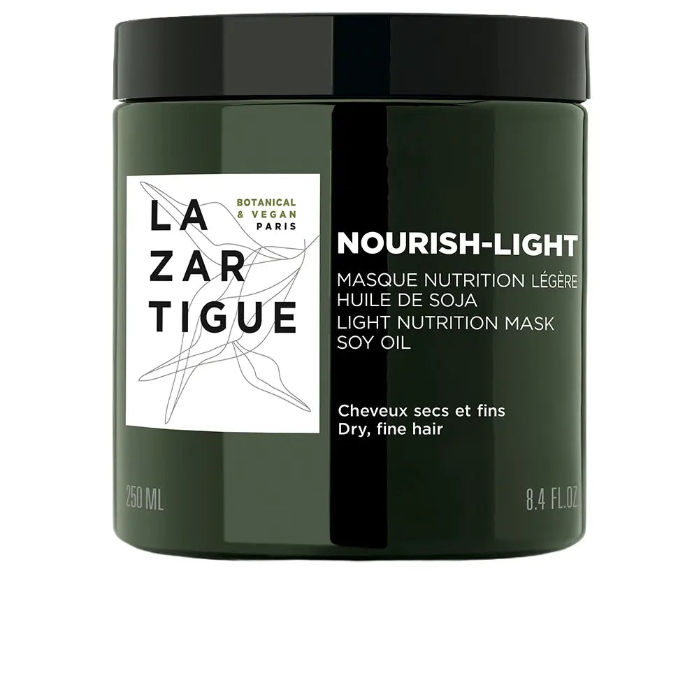 NOURISH LIGHT máscara nutritiva leve com óleo de soja 250 ml