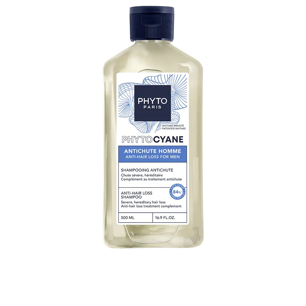 Shampoo antiqueda PHYTOCYANE para homens 500 ml