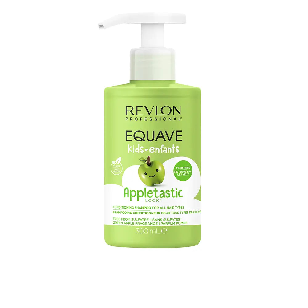 Shampoo EQUAVE KIDS APPLETASTIC 300 ml