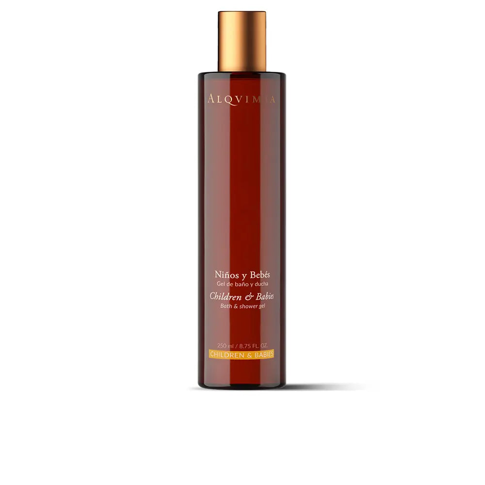 Gel de banho e ducha para crianças e bebês, 250 ml