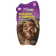NUTRIR E ENERGIZAR máscara de lama de chocolate com cafeína 15 gr
