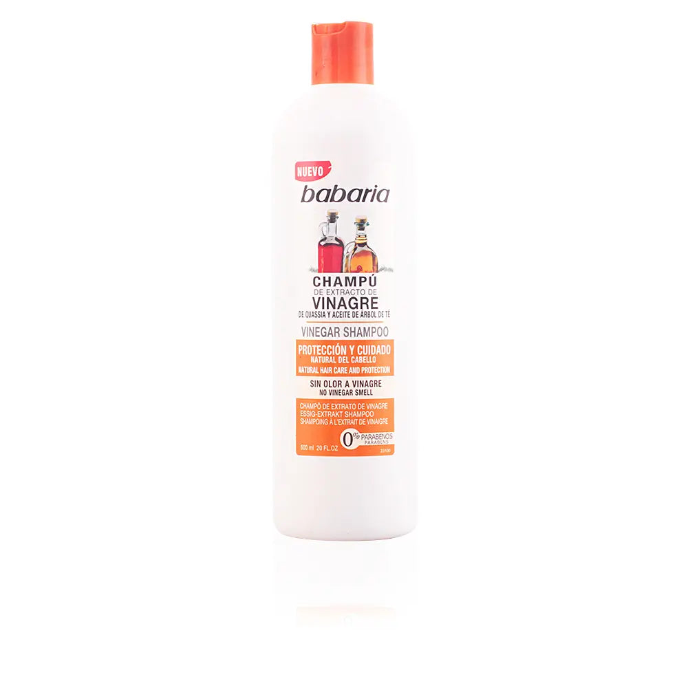 VINAGRE champú protección natural cabello 600 ml