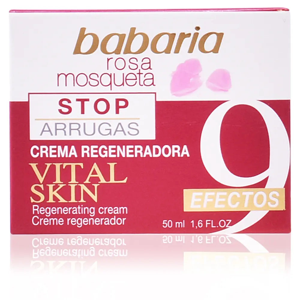 ROSA MOSQUETA VITAL SKIN 9 crema facial 50 ml