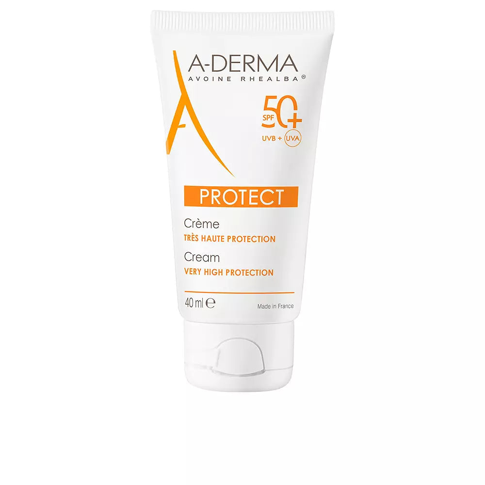 A-DERMA-Aderma Protect Creme Spf50+ 40ml-DrShampoo - Perfumaria e Cosmética