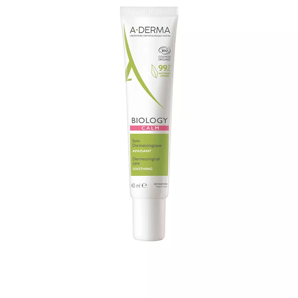 A-DERMA-BIOLOGY calmante cuidado dermatológico 40 ml-DrShampoo - Perfumaria e Cosmética
