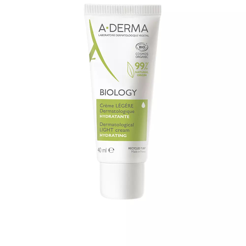 A-DERMA-BIOLOGY creme hidratante leve 40 ml-DrShampoo - Perfumaria e Cosmética