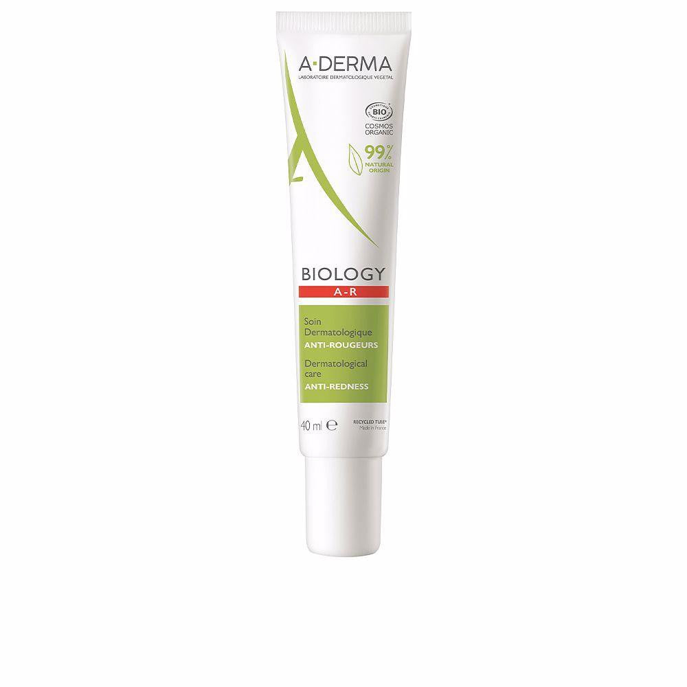 A-DERMA-BIOLOGY cuidado dermatológico anti-vermelhidão 40 ml-DrShampoo - Perfumaria e Cosmética