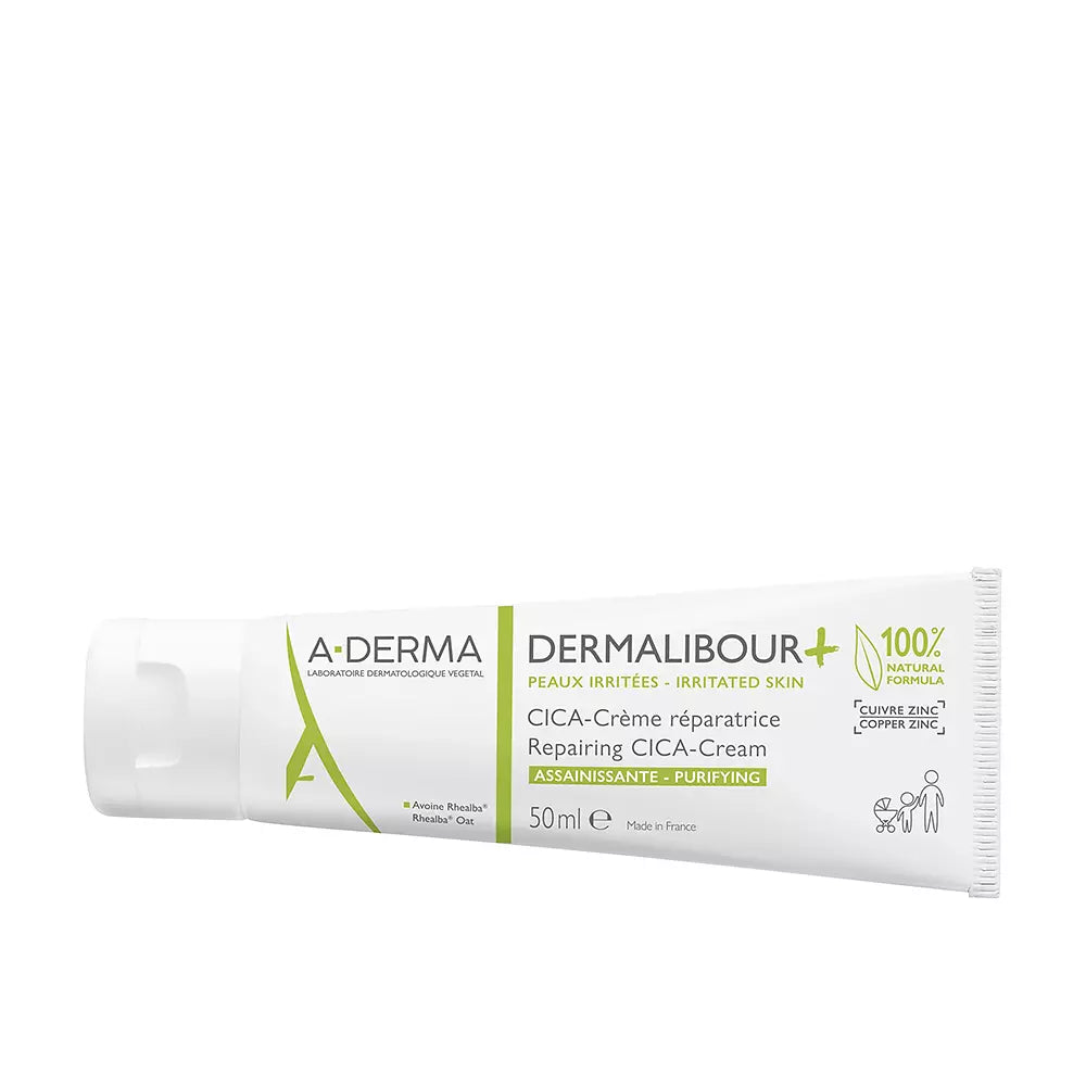 A-DERMA-DERMALIBOUR+ creme reparador de cicatrizes 50 ml-DrShampoo - Perfumaria e Cosmética