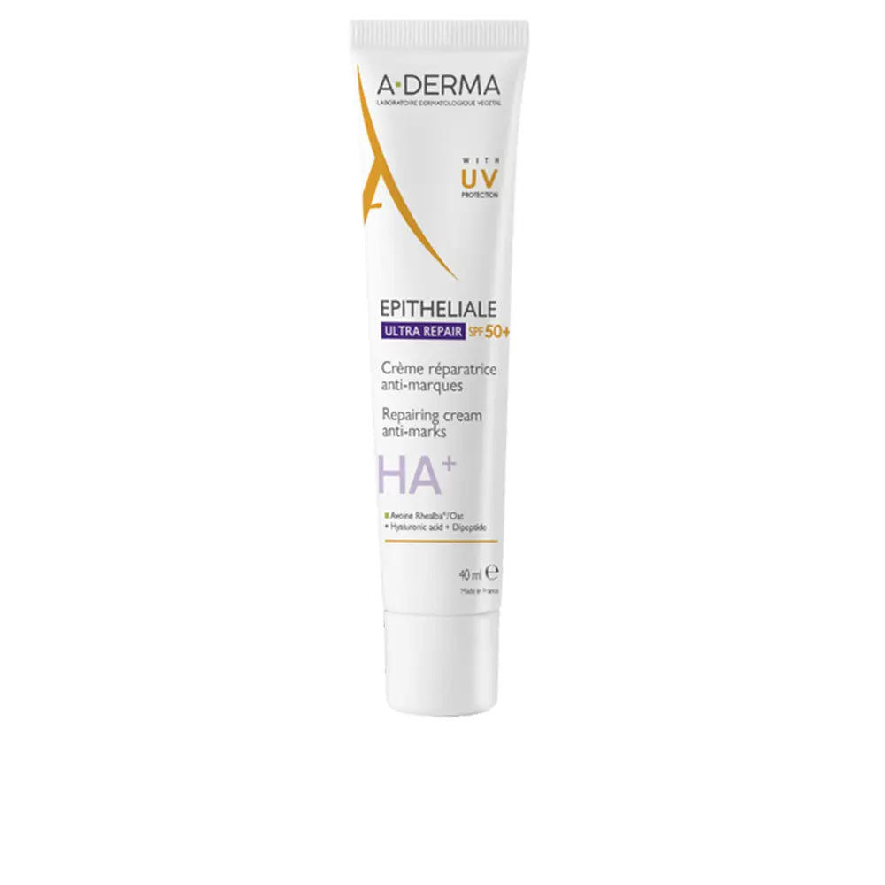 A-DERMA-EPITHELIALE A.H. ULTRA SPF50+ crema reparadora 40 ml-DrShampoo - Perfumaria e Cosmética
