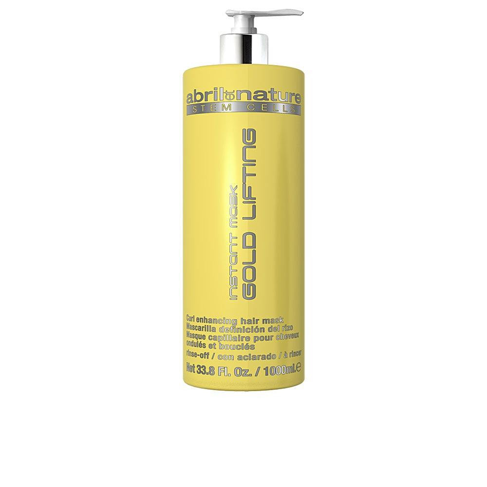 ABRIL ET NATURE-GOLD LIFTING máscara instantânea 1000 ml-DrShampoo - Perfumaria e Cosmética