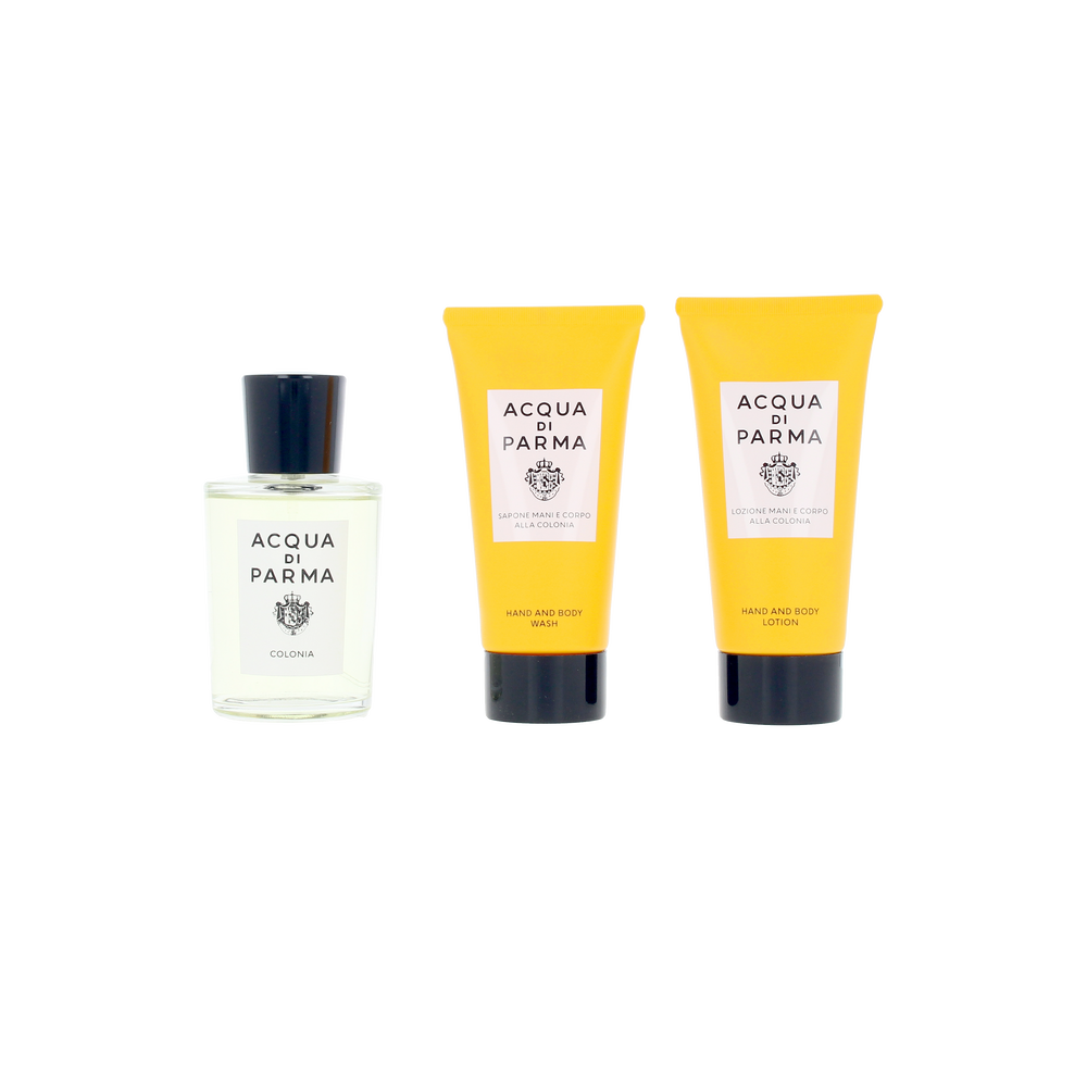 ACQUA DI PARMA-CONJUNTO DE COLOGNE 3 pcs.-DrShampoo - Perfumaria e Cosmética
