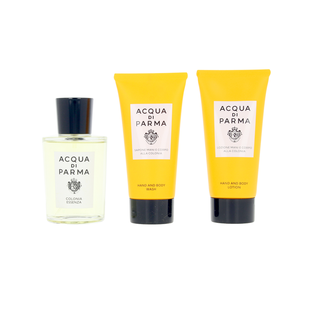 ACQUA DI PARMA-CONJUNTO ESSENCE COLOGNE 3 pcs.-DrShampoo - Perfumaria e Cosmética