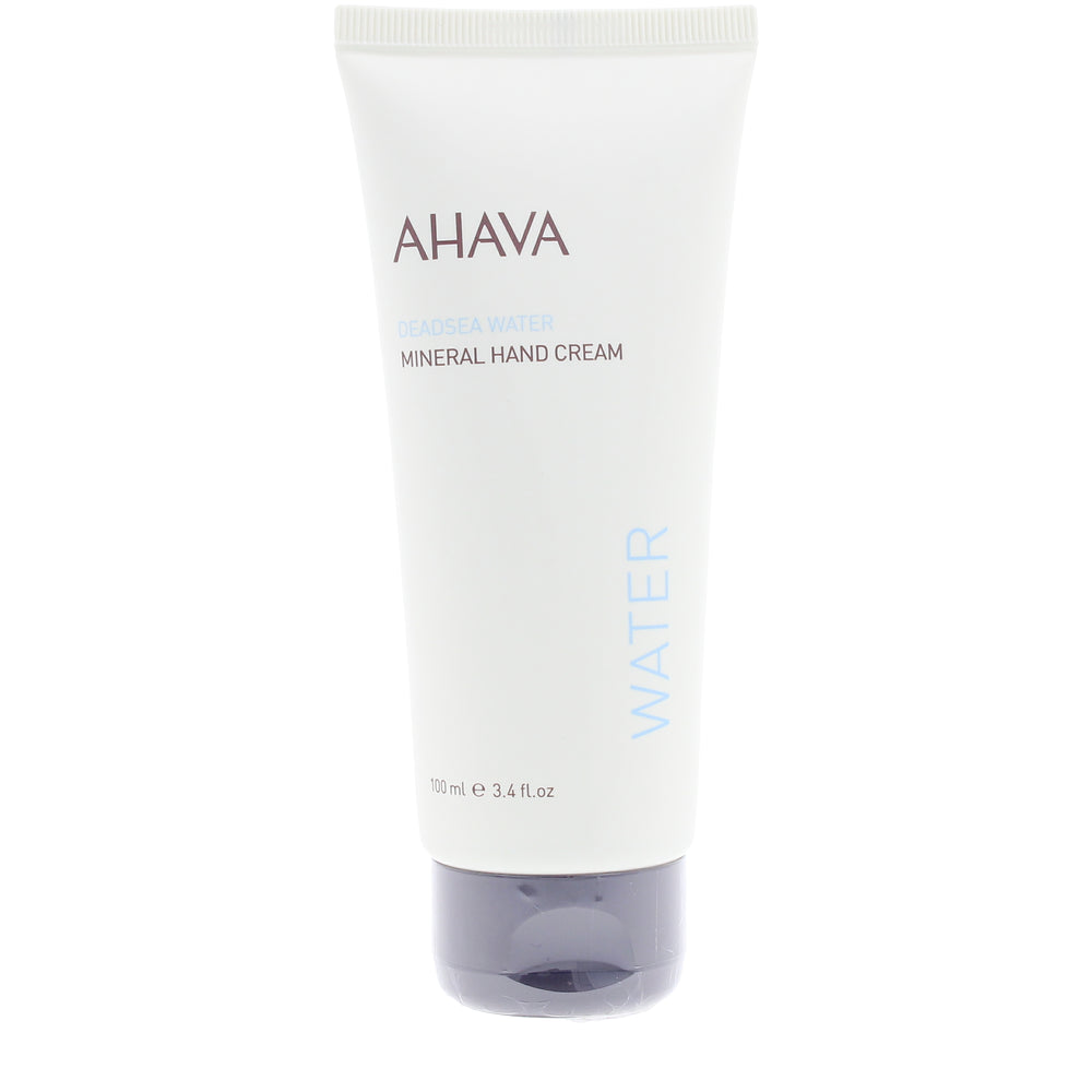 AHAVA-CREME HIDRATANTE PARA MÃOS MINERAL ÁGUA SAL DE MAR MORTO 100 ml.-DrShampoo - Perfumaria e Cosmética