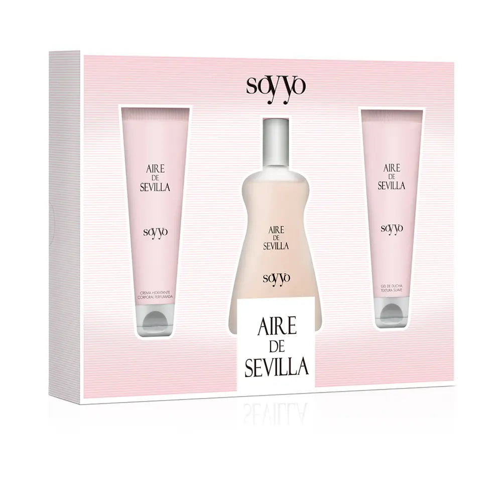 AIRE SEVILLA-SEVILLE AR CONDIÇÃO IT'S ME CAPA 3 pcs.-DrShampoo - Perfumaria e Cosmética