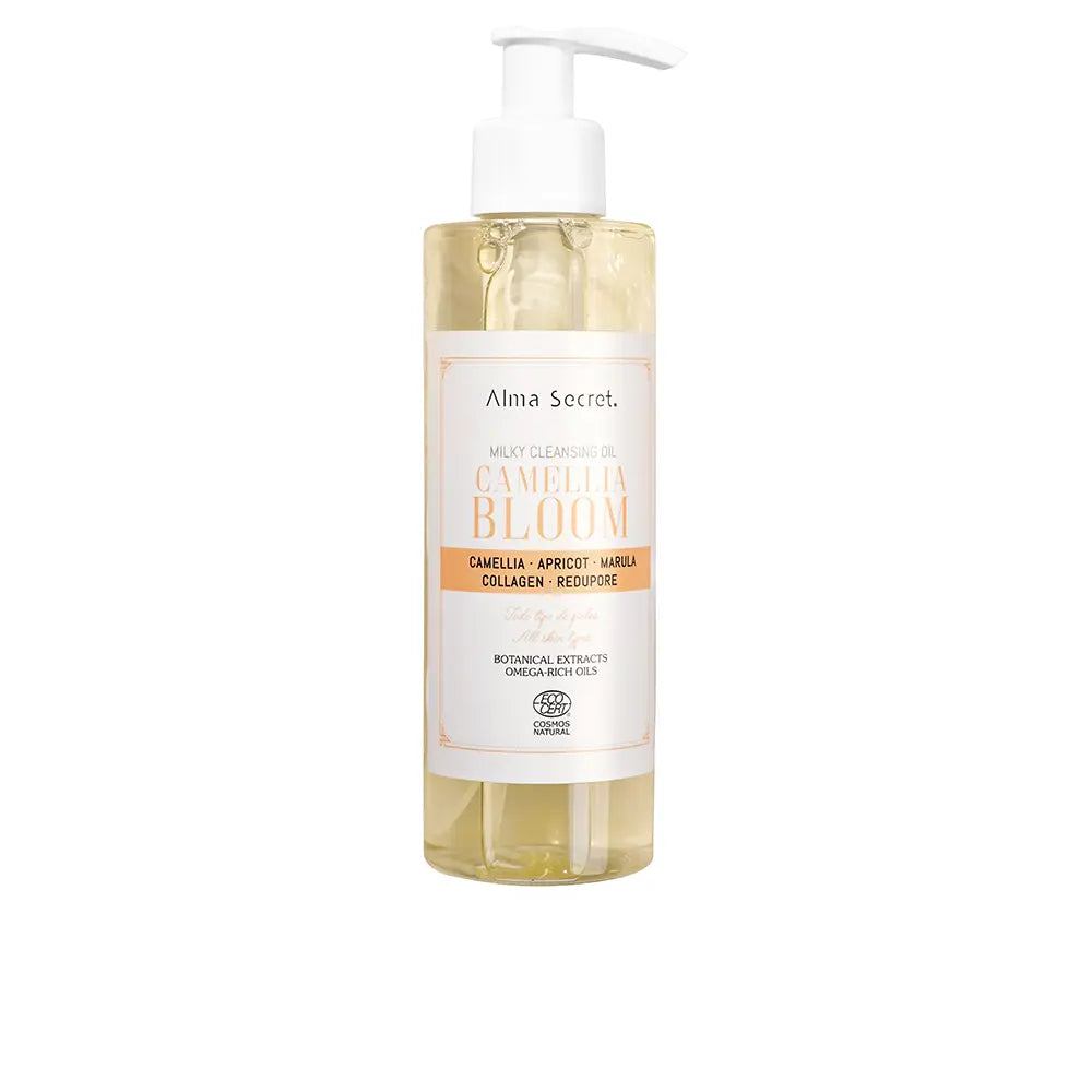 ALMA SECRET-CAMELLIA BLOOM óleo desmaquilhante 200 ml-DrShampoo - Perfumaria e Cosmética