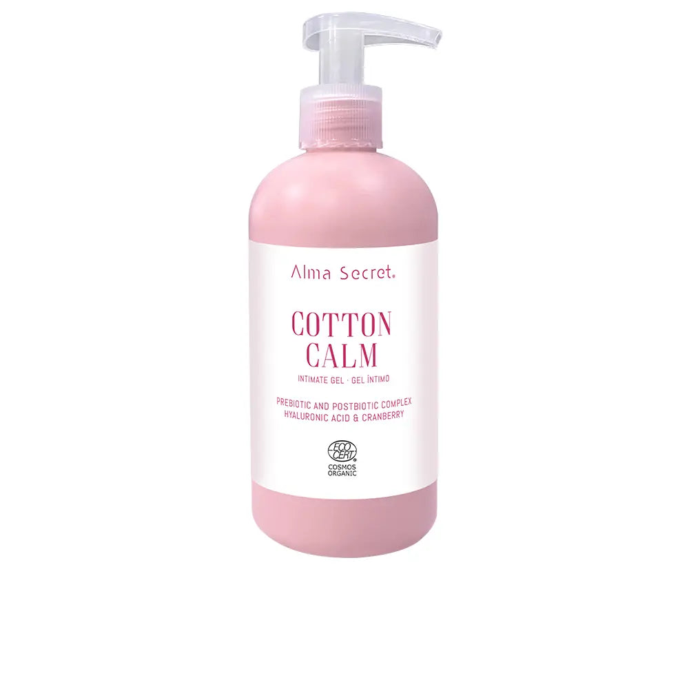 ALMA SECRET-COTTON CALM gel íntimo 300 ml-DrShampoo - Perfumaria e Cosmética