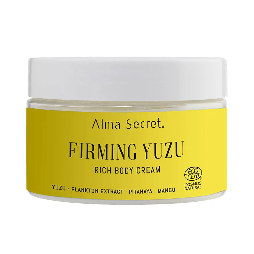 ALMA SECRET-Hidratante corporal FIRMING YUZU-DrShampoo - Perfumaria e Cosmética