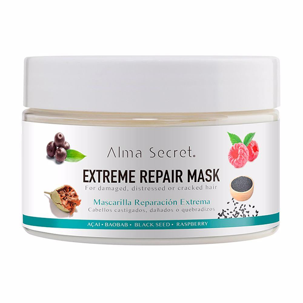 ALMA SECRET-Máscara EXTREME REPAIR 250 ml-DrShampoo - Perfumaria e Cosmética
