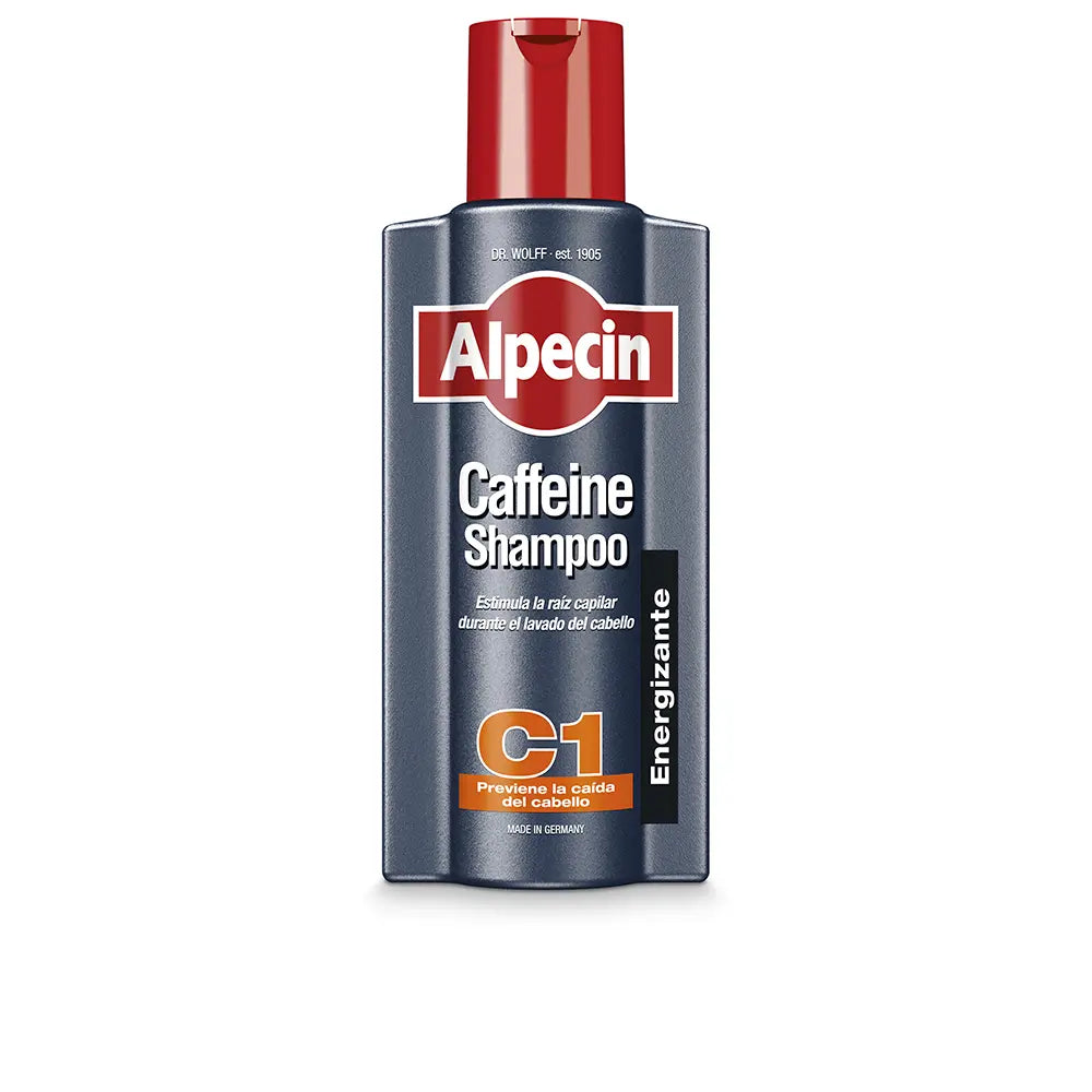 ALPECIN-CAFEÍNA shampoo anti-queda C1 375 ml-DrShampoo - Perfumaria e Cosmética