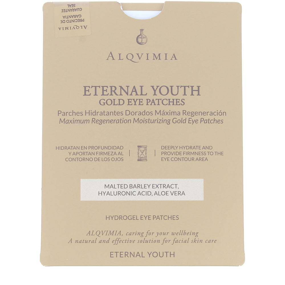 ALQVIMIA-Máscara de olhos ETERNAL YOUTH 1ud-DrShampoo - Perfumaria e Cosmética