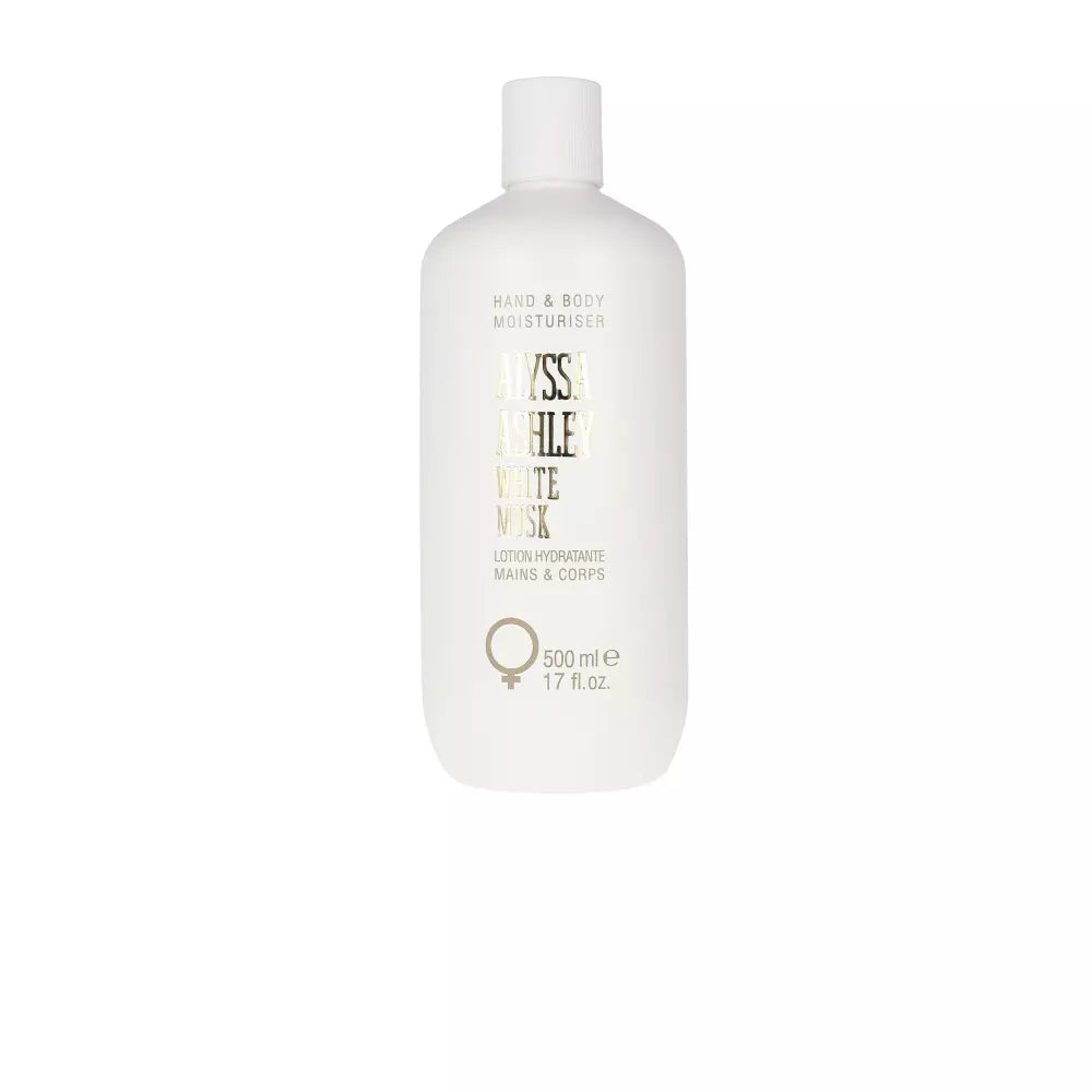 ALYSSA ASHLEY-WHITE MUSK loção para mãos e corpo 500 ml-DrShampoo - Perfumaria e Cosmética