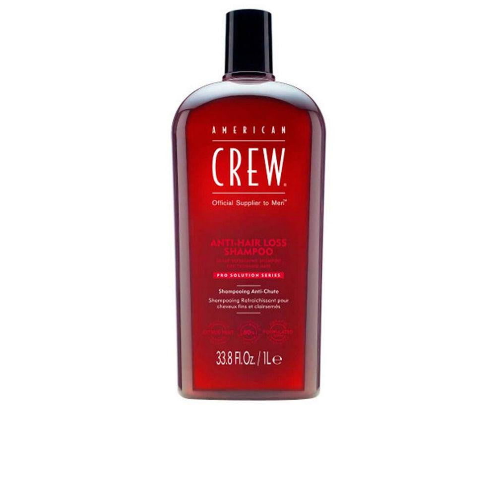AMERICAN CREW-ANTI-HAIRLOSS shampoo 1000 ml-DrShampoo - Perfumaria e Cosmética