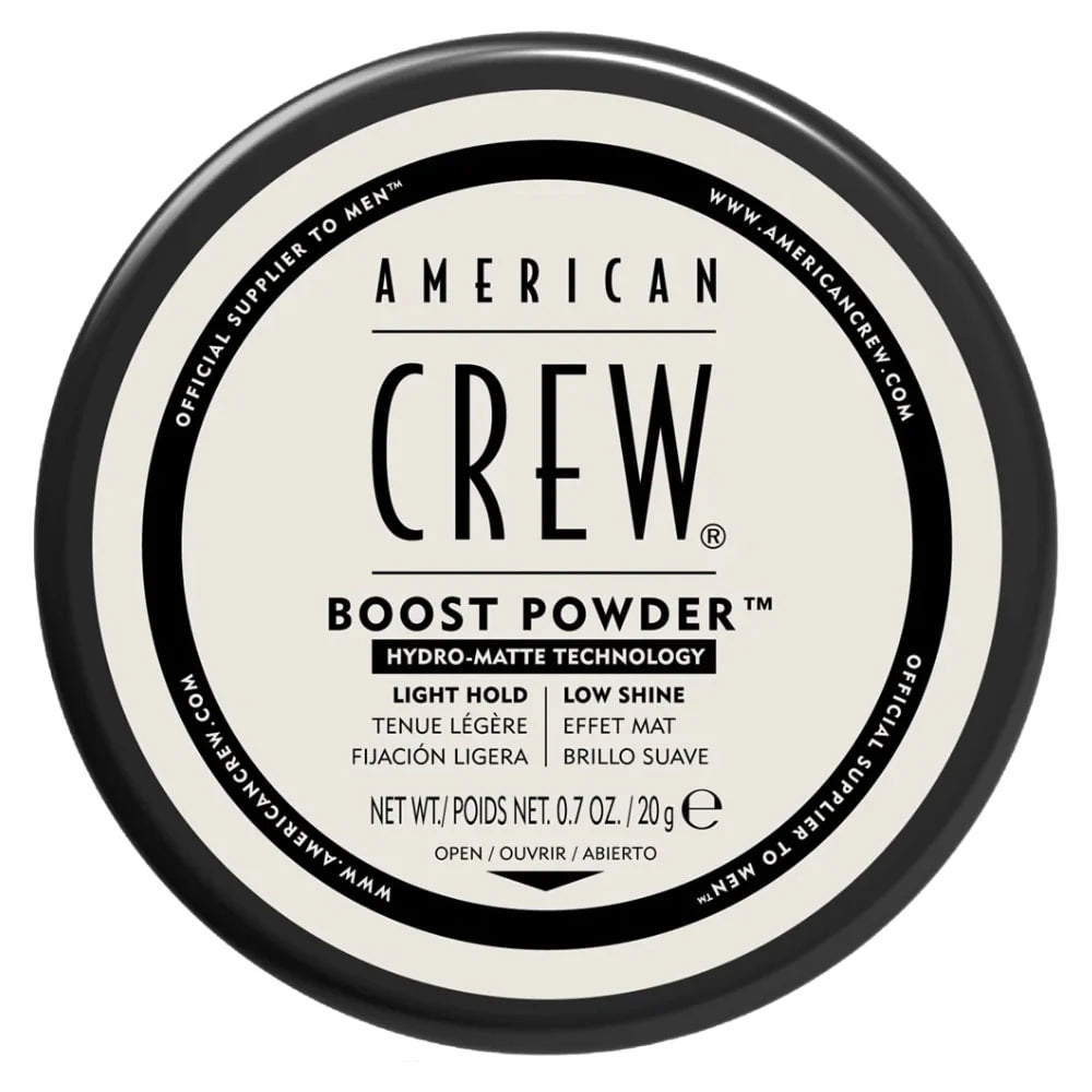 AMERICAN CREW-POWDER BOOST mate 20 g-DrShampoo - Perfumaria e Cosmética