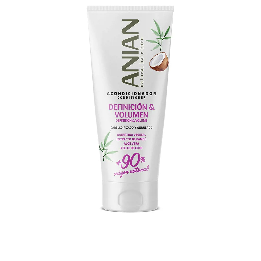 ANIAN-DEFINITION & VOLUME condicionador de queratina vegetal-DrShampoo - Perfumaria e Cosmética