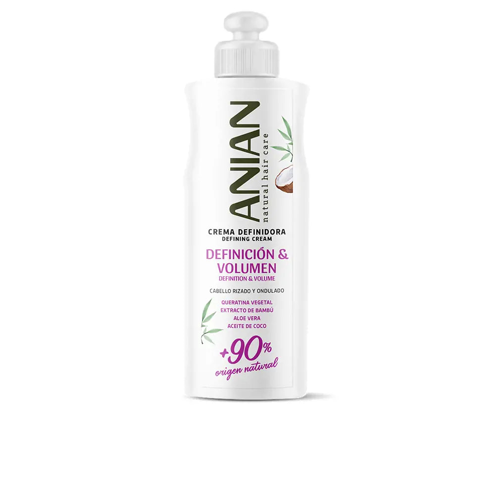 ANIAN-DEFINITION & VOLUME creme definidor de caracóis-DrShampoo - Perfumaria e Cosmética