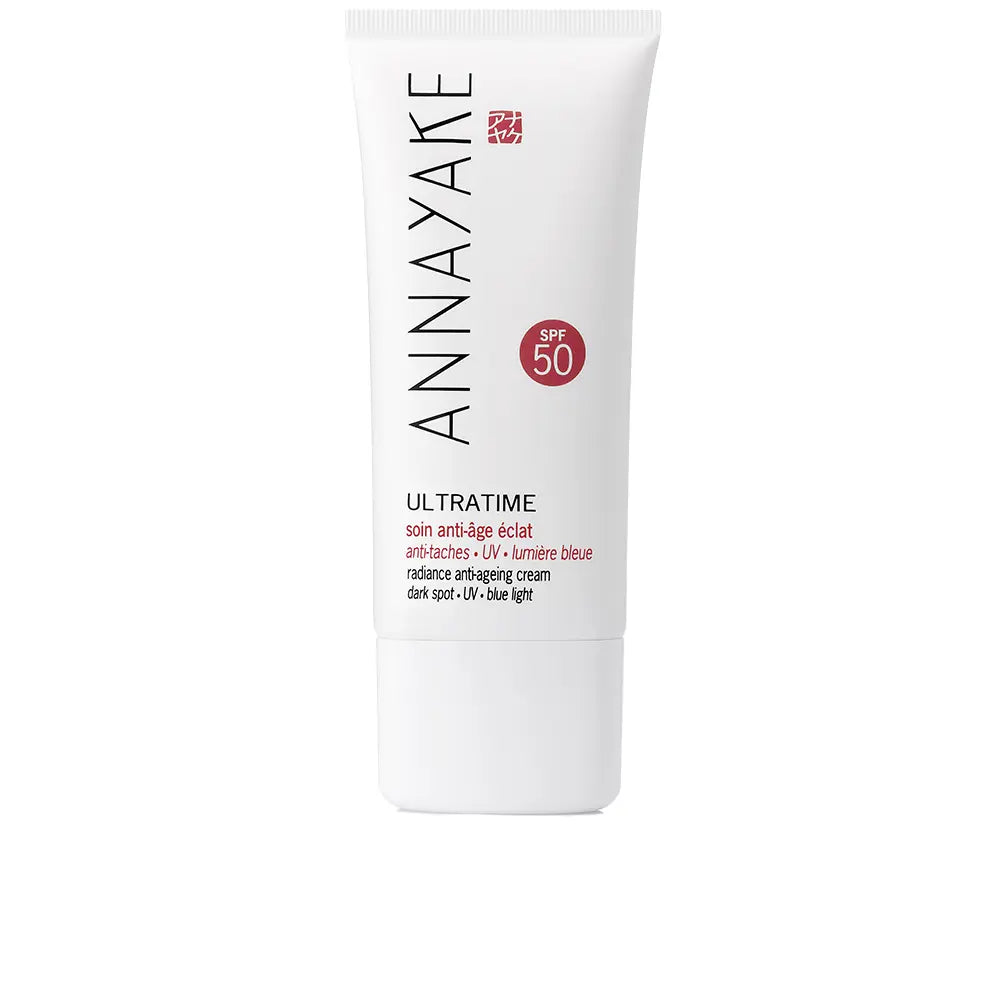 ANNAYAKE-Creme antienvelhecimento radiante ULTRATIME FPS50 50 ml-DrShampoo - Perfumaria e Cosmética