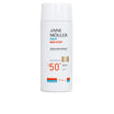 AQUA NON STOP fluido iluminador resistente à água e ao suor FPS 50+ 75 ml