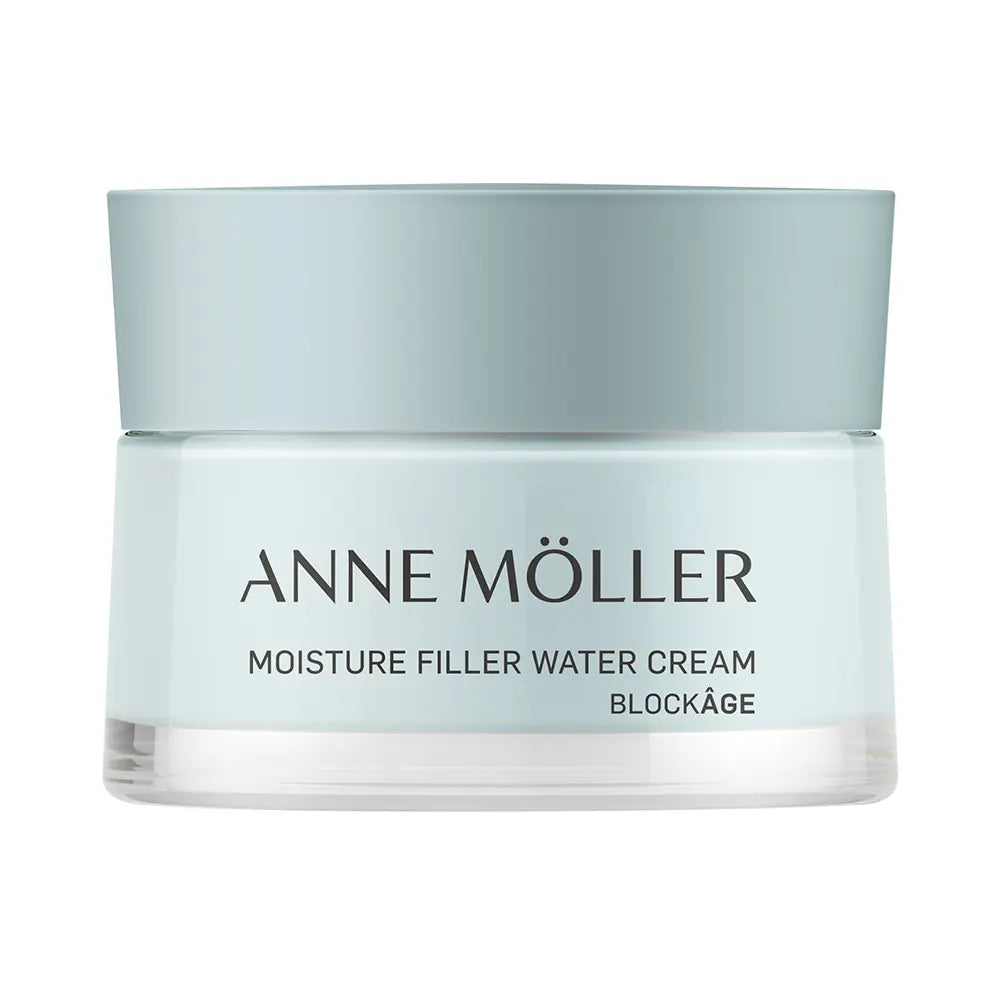 ANNE MÖLLER-BLOCKÂGE creme hidratante leve com efeito preenchedor 50 ml-DrShampoo - Perfumaria e Cosmética