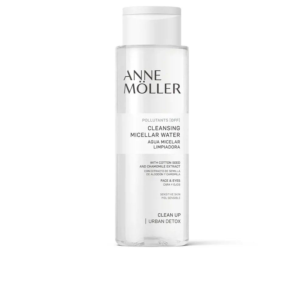 ANNE MÖLLER-CLEAN UP água micelar 400 ml-DrShampoo - Perfumaria e Cosmética