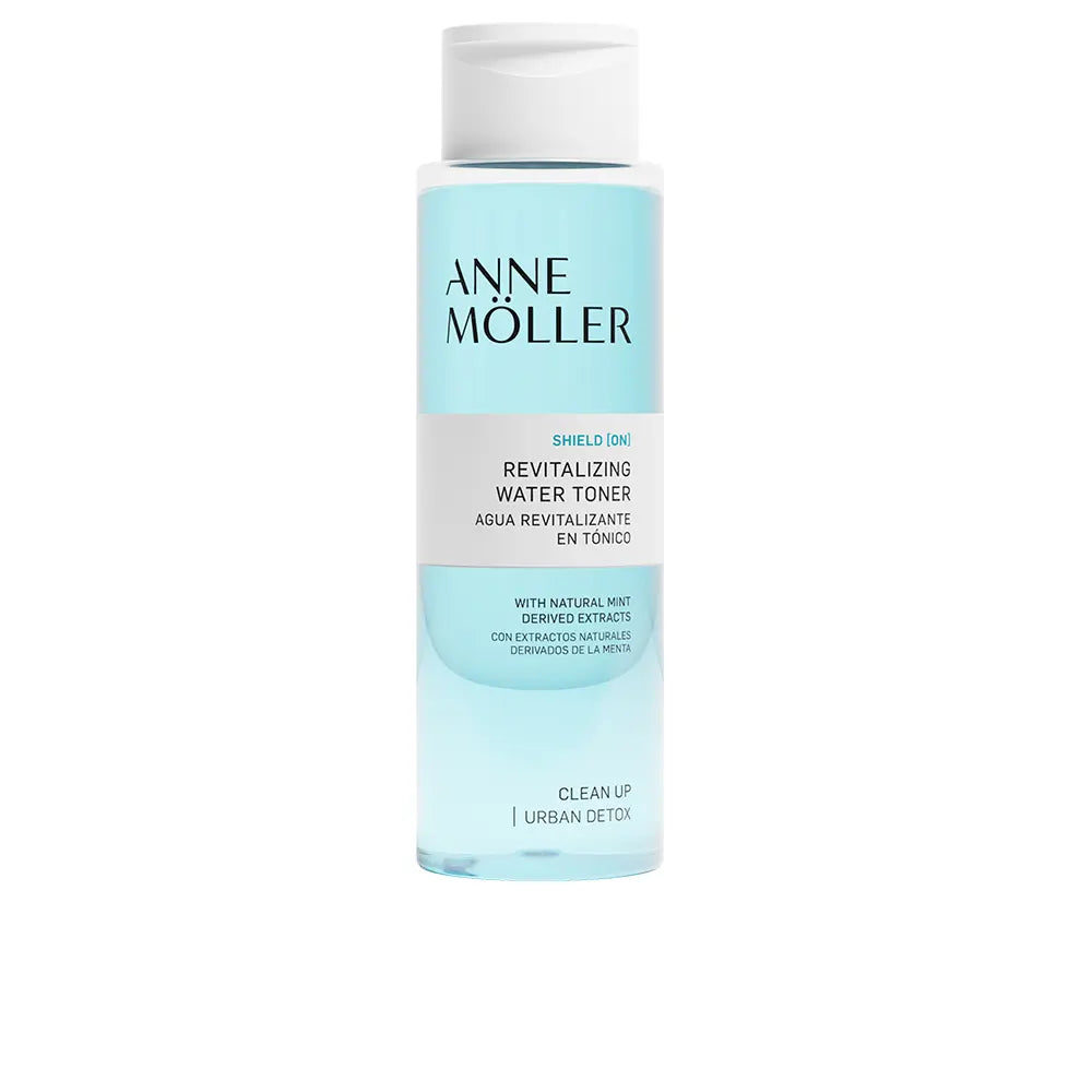 ANNE MÖLLER-Tônico facial revitalizante CLEAN UP 200 ml-DrShampoo - Perfumaria e Cosmética