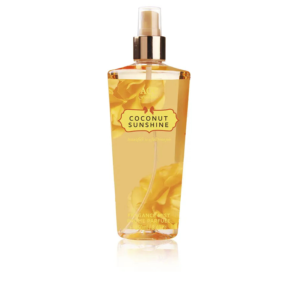 AQC FRAGRANCES-BODY MIST brilho de coco 250 ml-DrShampoo - Perfumaria e Cosmética