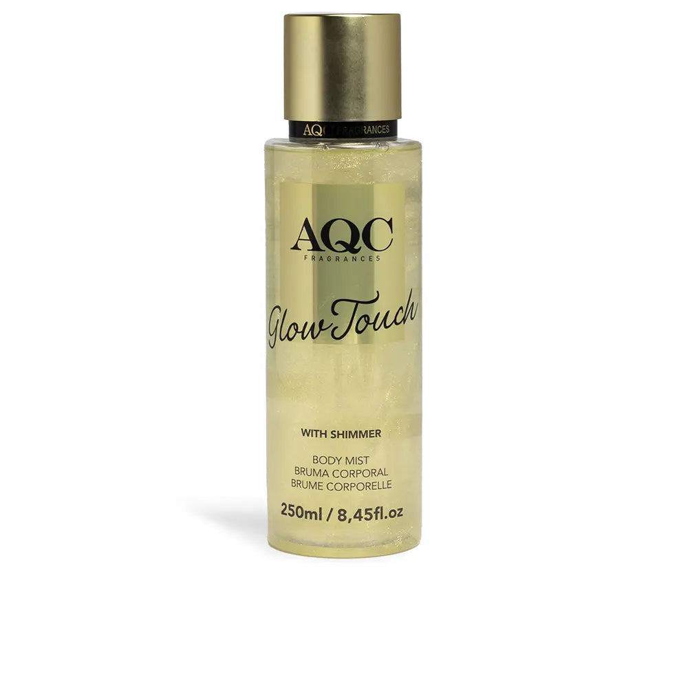 AQC FRAGRANCES-GLOW TOUCH GOLD bruma corporal 250 ml.-DrShampoo - Perfumaria e Cosmética