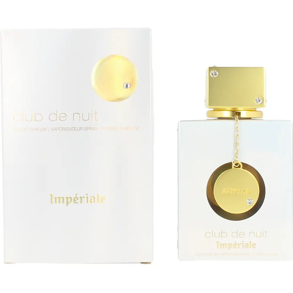 ARMAF-CLUB DE NUIT WHITE IMPERIALE edp vaporizador 105 ml-DrShampoo - Perfumaria e Cosmética