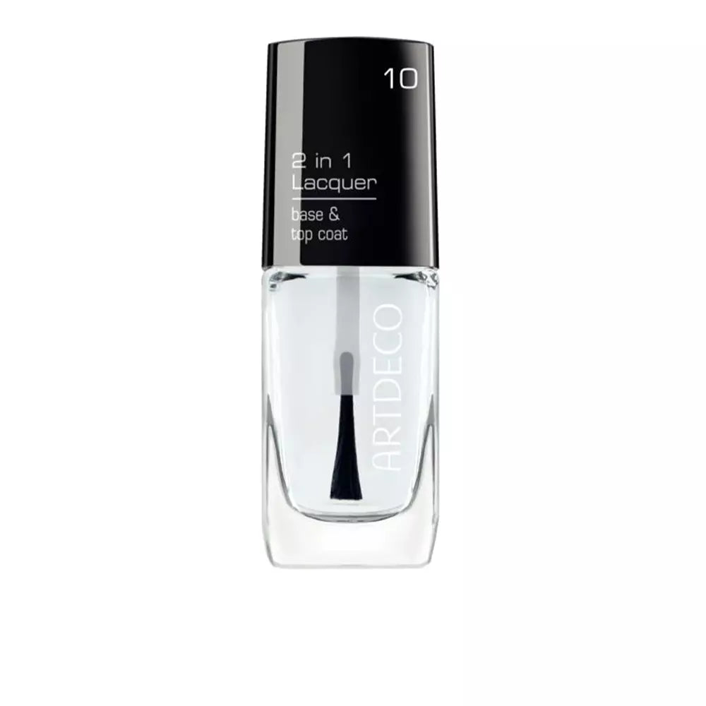 ARTDECO-2 EM 1 LACQUER base & top coat 10 ml-DrShampoo - Perfumaria e Cosmética
