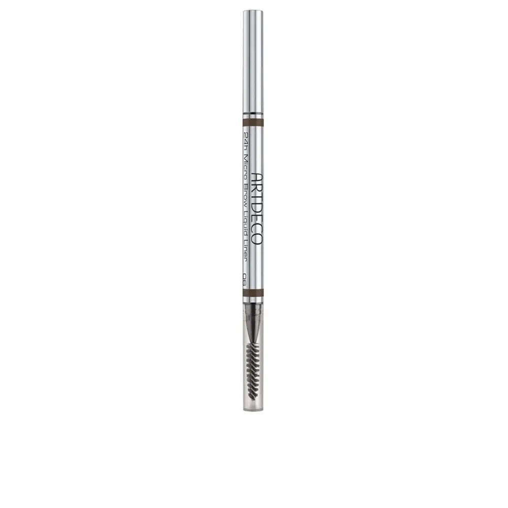 ARTDECO-24H MICRO BROW delineador líquido escuro 6 Marrom 06 ml.-DrShampoo - Perfumaria e Cosmética