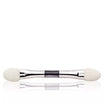 DUAL EYESHADOW APPLICATOR transparent