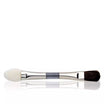 dual brush applicator