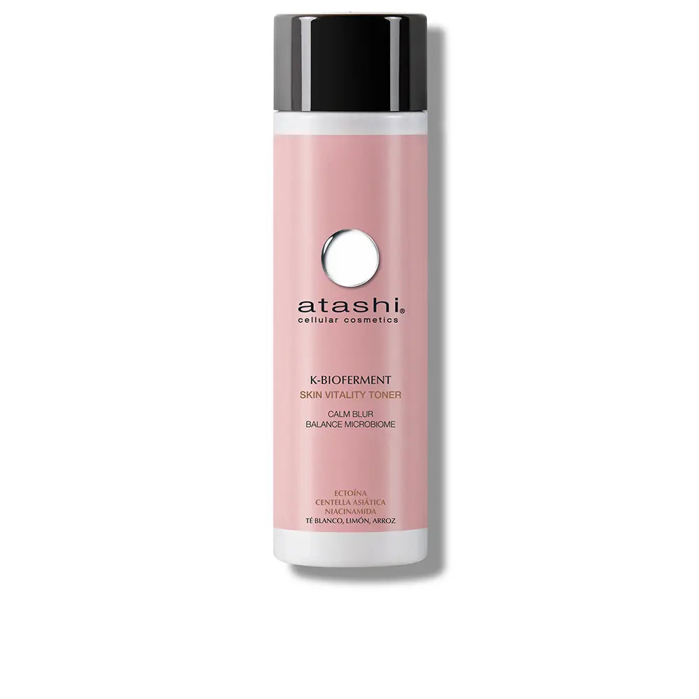 ATASHI-K-BIOFERMENT INSTANT BLUR tônico calmante para pele sensível 250 ml-DrShampoo - Perfumaria e Cosmética