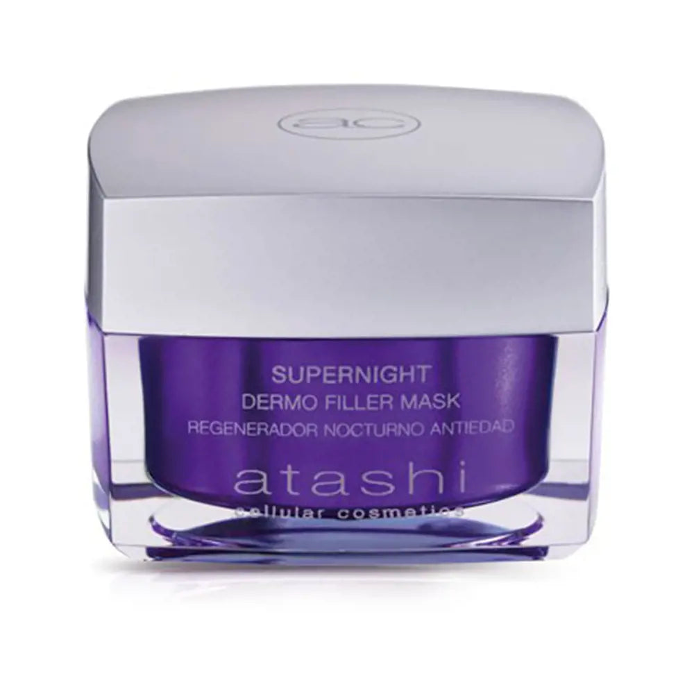 ATASHI-SUPERNIGHT mascarilla dermo filler mask 50 ml-DrShampoo - Perfumaria e Cosmética