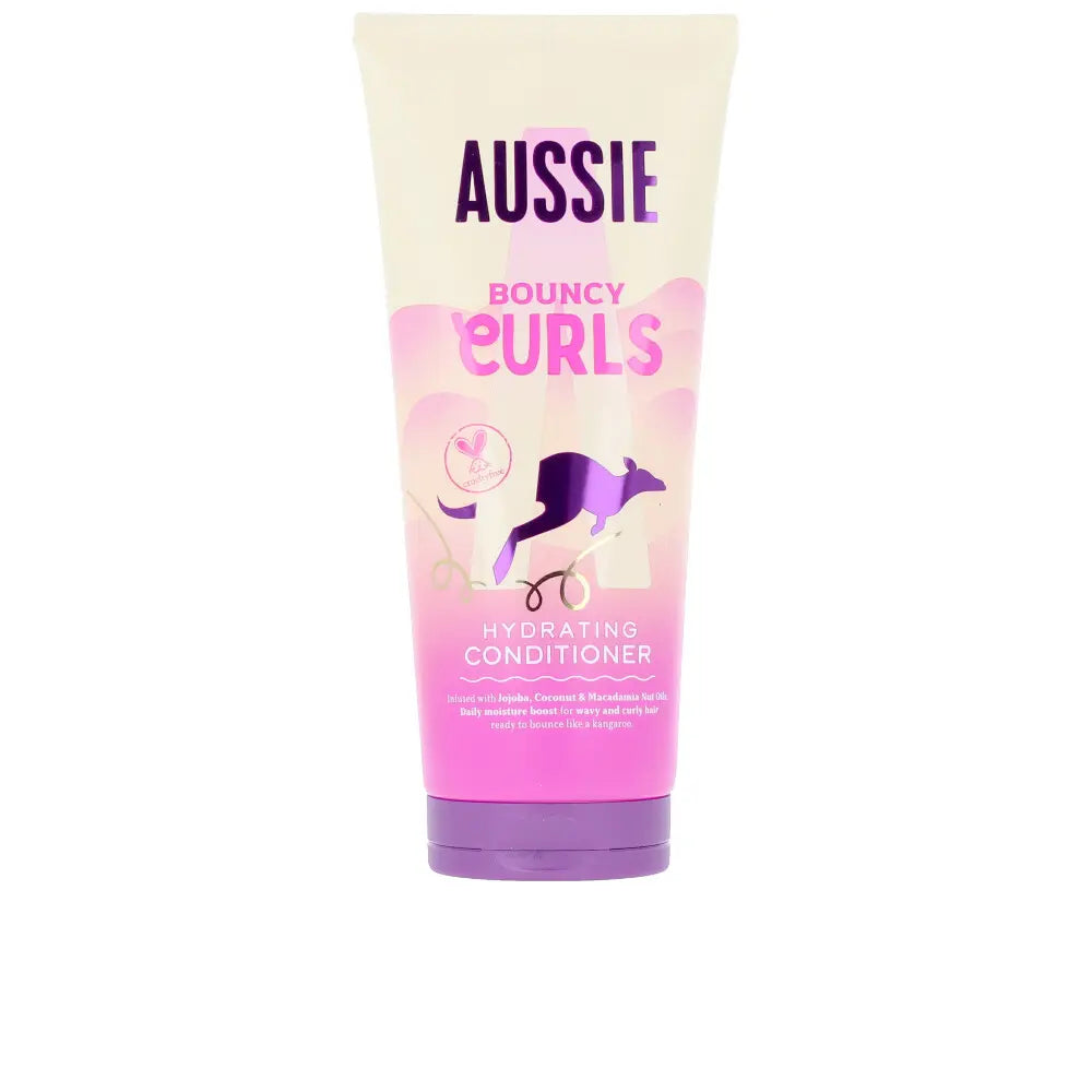 AUSSIE-Condicionador hidratante AUSSIE BOUNCY CURLS 200 ml-DrShampoo - Perfumaria e Cosmética