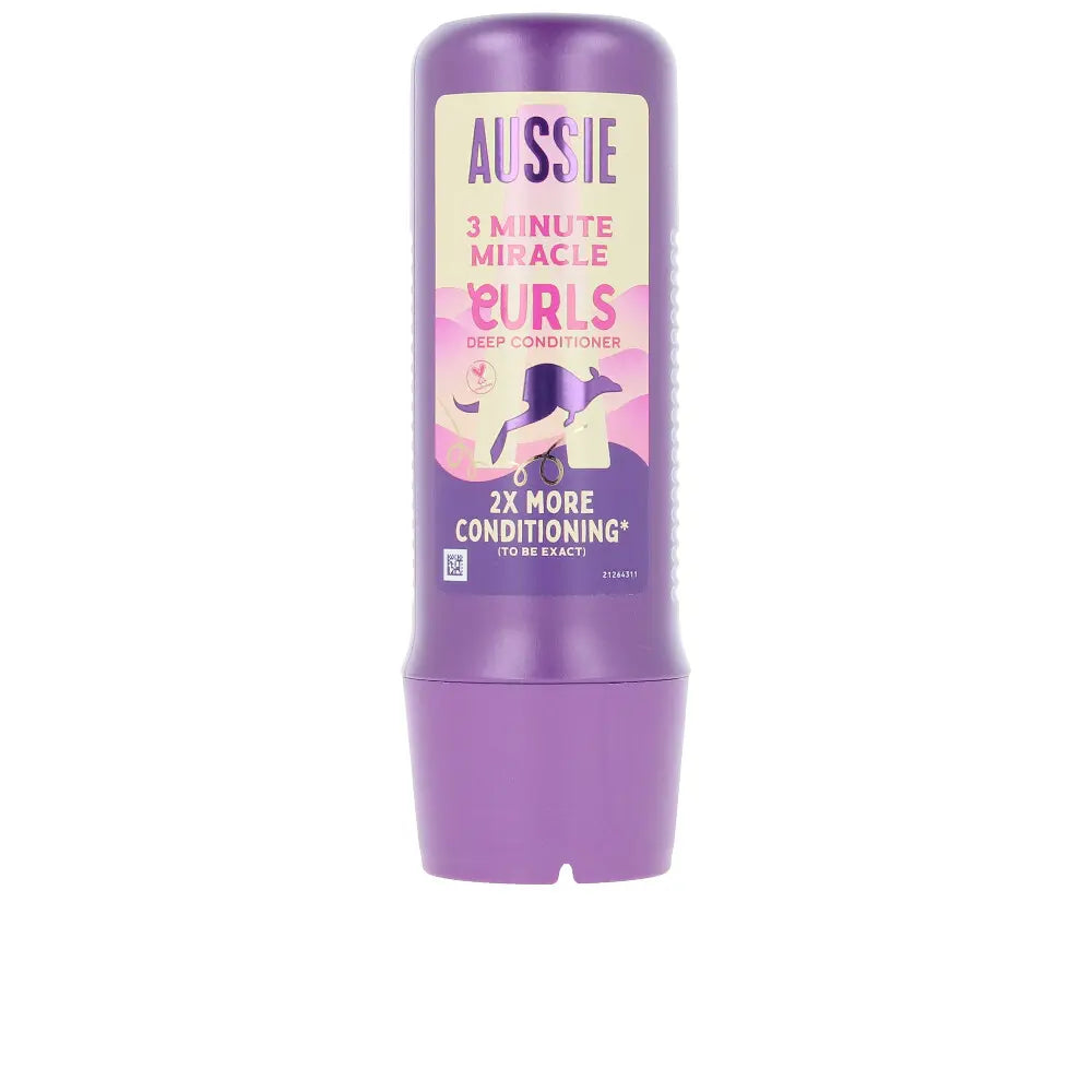 AUSSIE-Condicionador hidratante profundo AUSSIE BOUNCY CURLS 250 ml-DrShampoo - Perfumaria e Cosmética