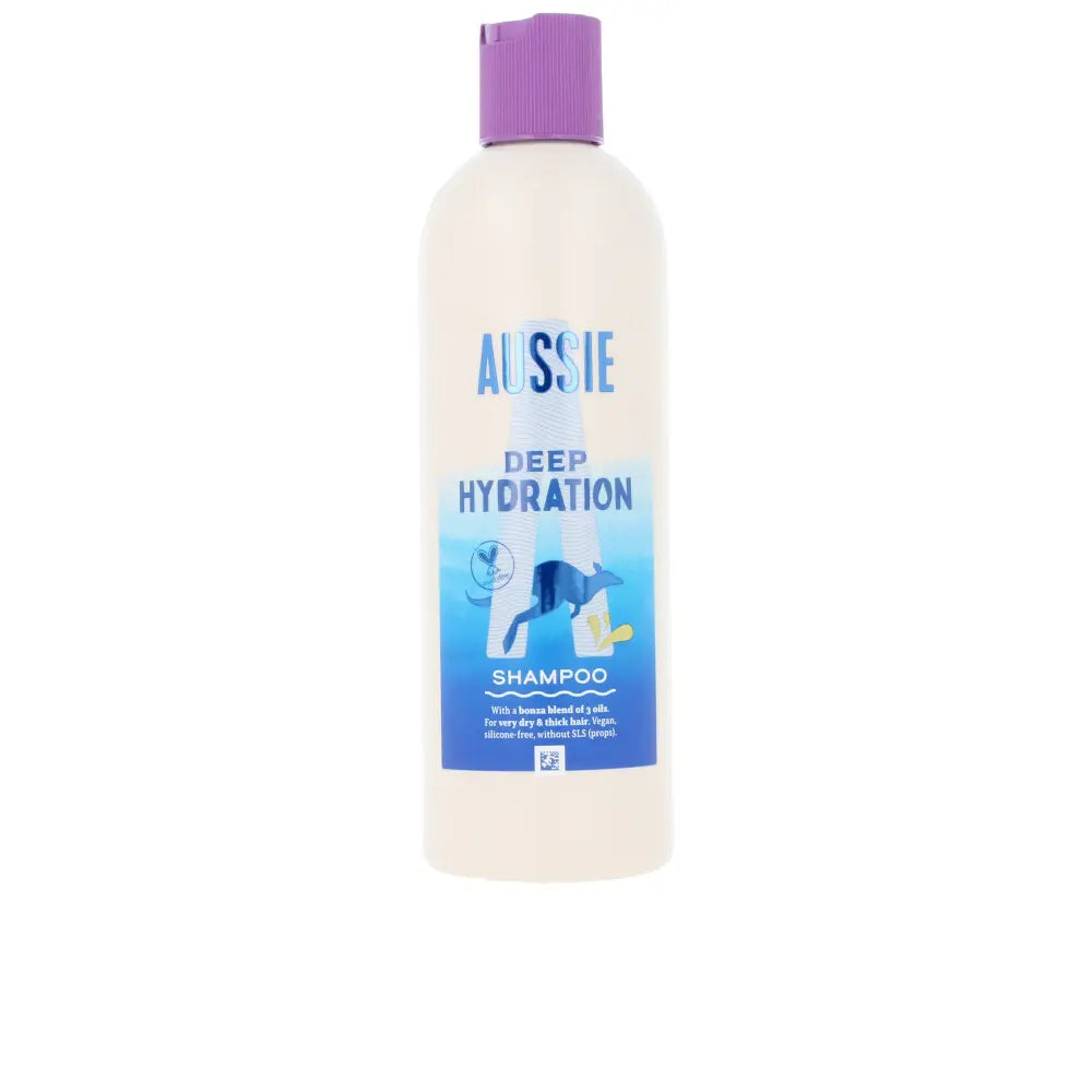 AUSSIE-Shampoo AUSSIE DEEP HYDRATION 300 ml-DrShampoo - Perfumaria e Cosmética