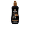 SUNSCREEN SPF6 gel spray com bronzeador instantâneo 237 ml