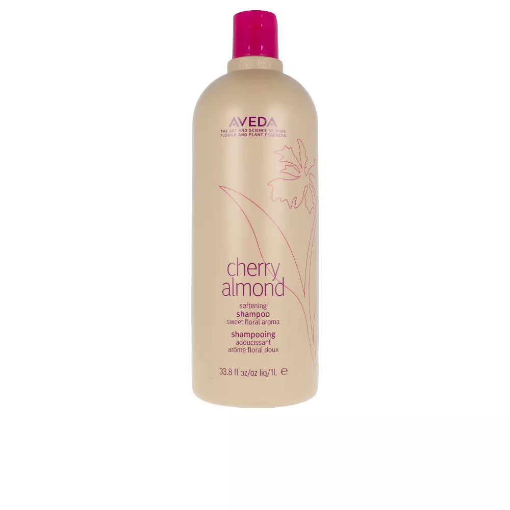 AVEDA-CHERRY ALMOND champô suavizante 1000 ml-DrShampoo - Perfumaria e Cosmética