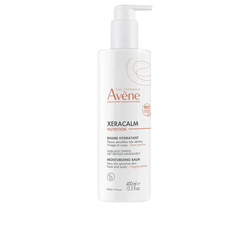 AVENE-Balm hidratante XERACALM NUTRITION “PVP €15,90” 400 ml.-DrShampoo - Perfumaria e Cosmética
