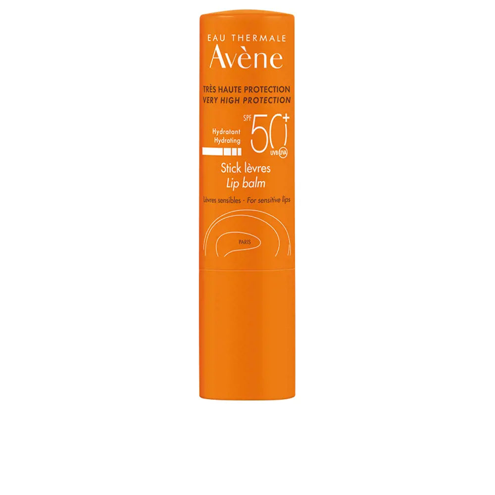 AVENE-Bastão SOLAIRE HAUTE PROTECTION Lèvres SPF50+ 3 gr-DrShampoo - Perfumaria e Cosmética